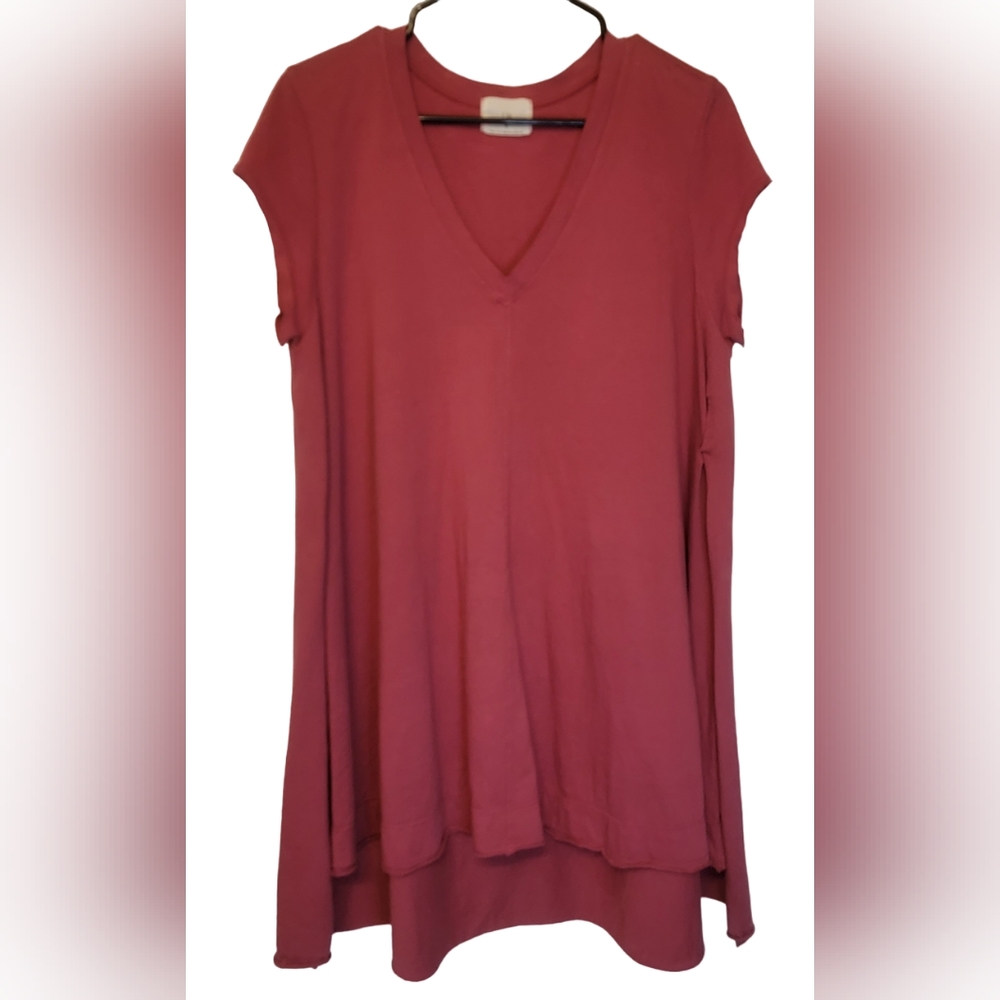 Anthropology Tshirt Dress Women's sz S